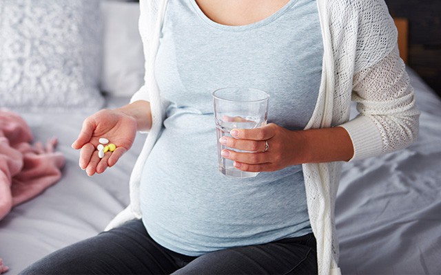 Folsäure und Jod in der Schwangerschaft