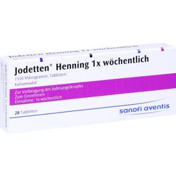 JODETTEN HENNING 1X WOECH