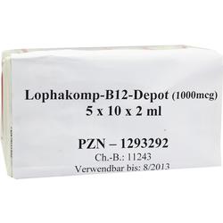 LOPHAKOMP B12 DEPOT1000MCG