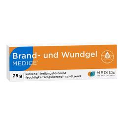 BRAND UND WUNDGEL MEDICE