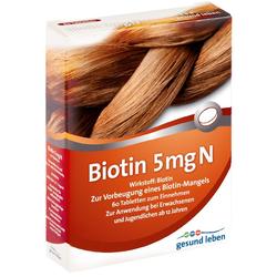 GESUND LEBEN BIOTIN 5MG N